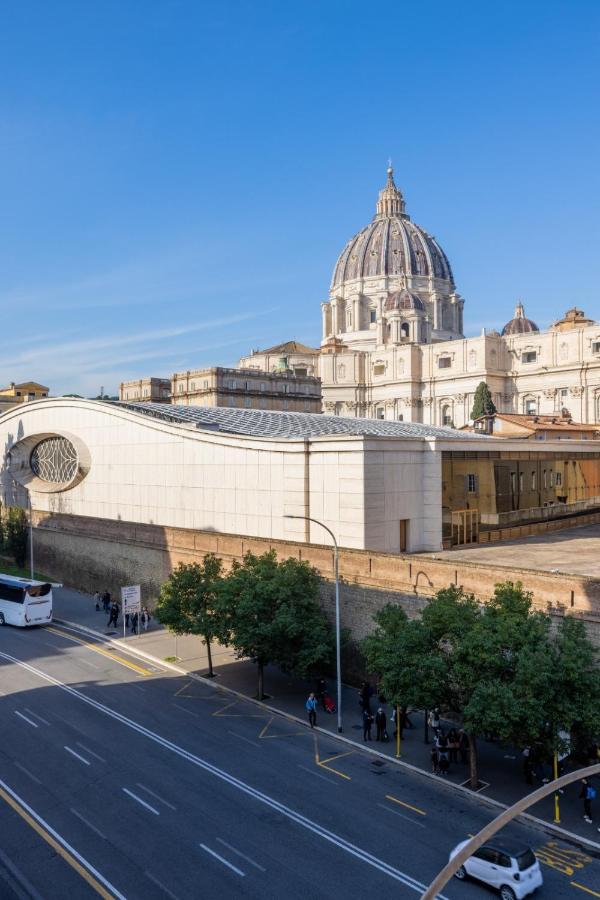 רומא San Pietro 5 Stelle Prestigious Rooms מראה חיצוני תמונה