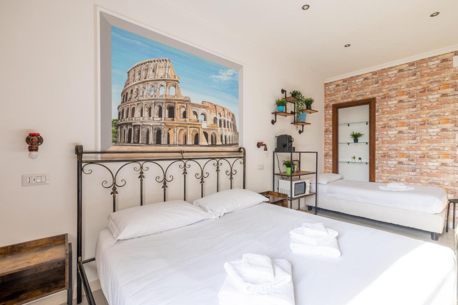 רומא San Pietro 5 Stelle Prestigious Rooms מראה חיצוני תמונה